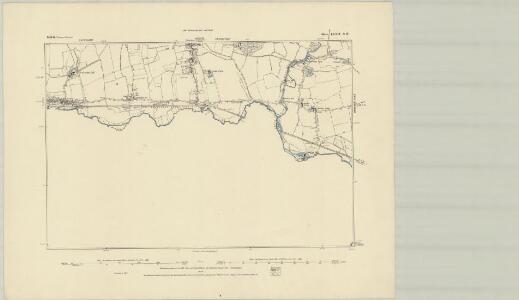 Suffolk LXXI.NE - OS Six-Inch Map