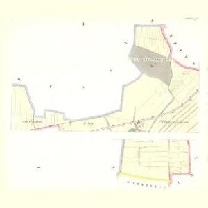 Urbanitz - c8262-1-001 - Kaiserpflichtexemplar der Landkarten des stabilen Katasters