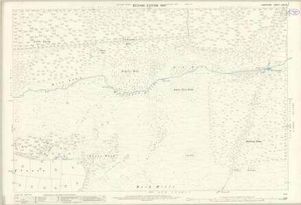 Hampshire and Isle of Wight LXXI.15 (includes: Burley; Rhinefield) - 25 Inch Map