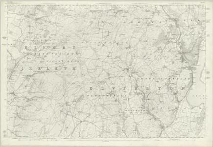 Lancashire XI - OS Six-Inch Map