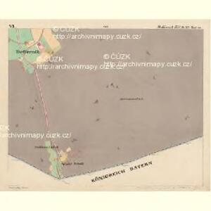 Deffernik - c1075-1-006 - Kaiserpflichtexemplar der Landkarten des stabilen Katasters