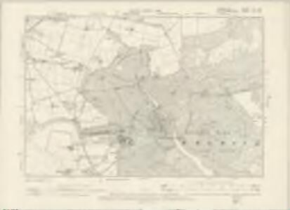 Derbyshire XX.SW - OS Six-Inch Map