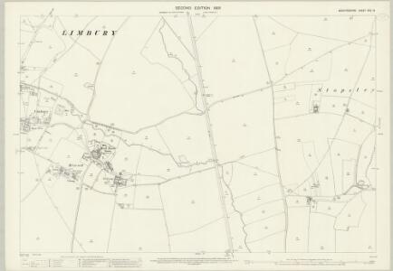 Bedfordshire XXX.13 (includes: Luton; Streatley) - 25 Inch Map
