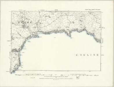 Cornwall LXXXIV.NE - OS Six-Inch Map