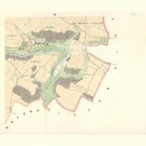 Sokolly - m2813-1-003 - Kaiserpflichtexemplar der Landkarten des stabilen Katasters