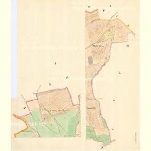 Tetschowitz - m3088-1-001 - Kaiserpflichtexemplar der Landkarten des stabilen Katasters