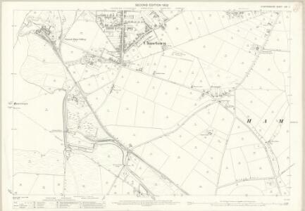 Staffordshire LVII.4 (includes: Burntwood; Hammerwich; Norton Canes) - 25 Inch Map
