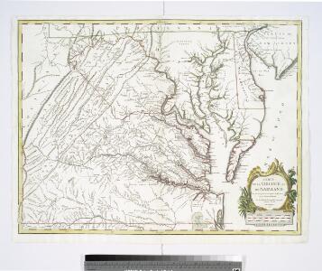 A map of the most inhabited part of Virginia containing the whole province of Maryland with part of Pensilvania, New Jersey and North Carolina / drawn by Joshua Fry & Peter Jefferson in 1775.