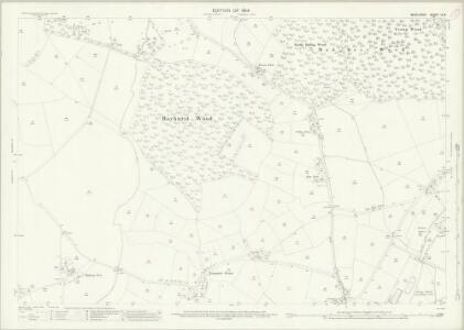 Middlesex IX.8 (includes: Ruislip; Uxbridge) - 25 Inch Map