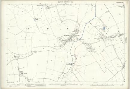 Essex (1st Ed/Rev 1862-96) XXI.13 (includes: Great Oakley; Little Oakley; Ramsey) - 25 Inch Map