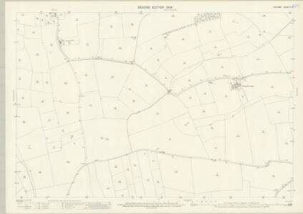 Rutland V.5 (includes: Ashwell; Langham; Whissendine) - 25 Inch Map