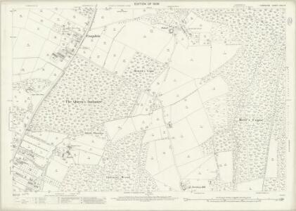 Hampshire and Isle of Wight LXVIII.14 (includes: Havant; Rowlands Castle) - 25 Inch Map