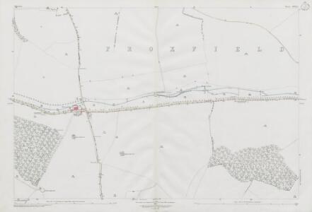 Wiltshire XXX.13 (includes: Froxfield; Little Bedwyn) - 25 Inch Map