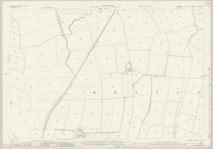 Yorkshire CCXLI.16 (includes: Keyingham; Thorgumbald) - 25 Inch Map