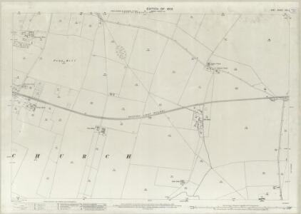 Kent XXII.1 (includes: Eastchurch) - 25 Inch Map