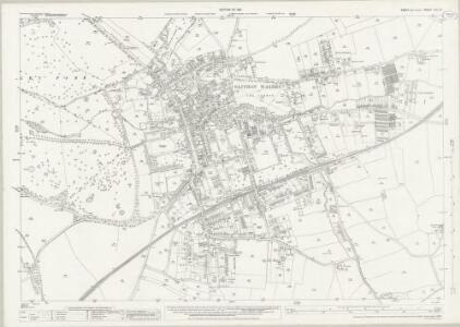 Essex (New Series 1913-) n VII.16 (includes: Saffron Walden) - 25 Inch Map