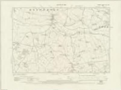 Dorset XX.SW - OS Six-Inch Map