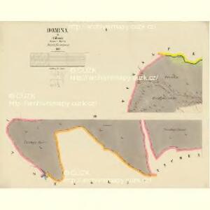Domina - c1435-1-001 - Kaiserpflichtexemplar der Landkarten des stabilen Katasters