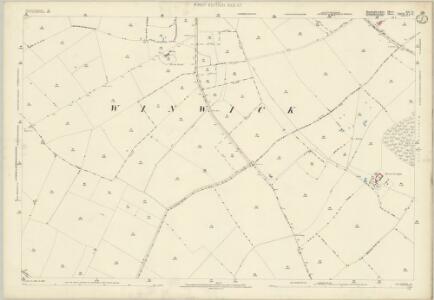 Huntingdonshire XII.12 (includes: Hamerton; Old Weston; Winwick) - 25 Inch Map