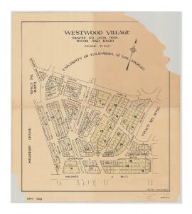 Westwood Village Tracts No. 9650, 9768, 10600, and 10690