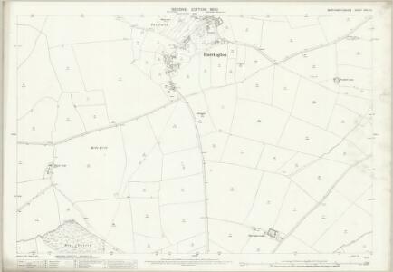 Northamptonshire XXIV.10 (includes: Draughton; Harrington; Orton) - 25 Inch Map