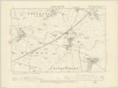 Warwickshire XXXIV.NE - OS Six-Inch Map