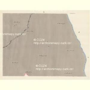 Ober Gostitz - m0784-1-009 - Kaiserpflichtexemplar der Landkarten des stabilen Katasters