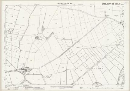 Yorkshire CCXCII.5 (includes: Austerfield; Everton; Misson; Scaftworth) - 25 Inch Map