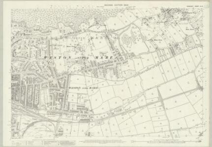 Somerset IX.16 (includes: Weston Super Mare) - 25 Inch Map