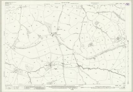 Dorset XX.10 (includes: Beaminster; Broadwindsor; Chedington; Mosterton; South Perrot) - 25 Inch Map