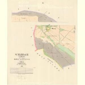Schambach (Žampach) - c9335-1-002 - Kaiserpflichtexemplar der Landkarten des stabilen Katasters