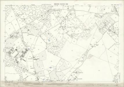 Kent XVI.10 (includes: Orpington) - 25 Inch Map