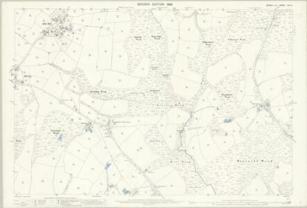 Sussex XIX.14 (includes: Ticehurst) - 25 Inch Map