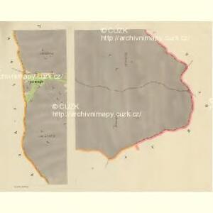 Hermsdorf - c1832-1-002 - Kaiserpflichtexemplar der Landkarten des stabilen Katasters