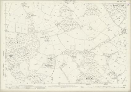Kent LXXII.5 (includes: High Halden; Woodchurch) - 25 Inch Map