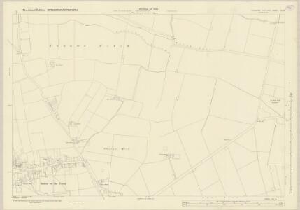 Yorkshire CXL.6 (includes: Marton Cum Moxby; Sutton On The Forest) - 25 Inch Map