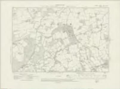 Surrey XXXIV.SW - OS Six-Inch Map