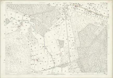 Dorset XXVI.11 (includes: Holt; Horton; Verwood; West Parley) - 25 Inch Map