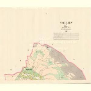Switschin - c9307-1-001 - Kaiserpflichtexemplar der Landkarten des stabilen Katasters