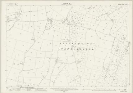Anglesey VII.15 (includes: Llandyfrydog; Llaneugrad; Llanfihangel Trer Bardd; Penrhosllugwy) - 25 Inch Map