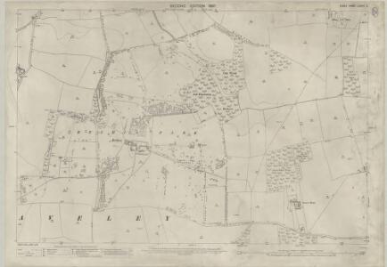 Essex (1st Ed/Rev 1862-96) LXXXIII.2 (includes: Thurrock) - 25 Inch Map