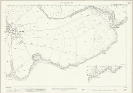 Isle of Man XIV.1 & 2 - 25 Inch Map