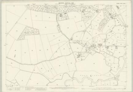 Dorset XXXIV.7 (includes: Corfe Mullen; Pamphill) - 25 Inch Map