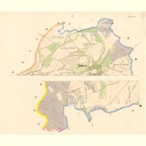 Scheer - c9368-2-001 - Kaiserpflichtexemplar der Landkarten des stabilen Katasters