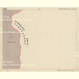 Wallern - c8752-1-022 - Kaiserpflichtexemplar der Landkarten des stabilen Katasters