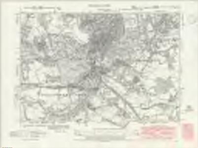 Kent LX.SE & LXIXA.NE - OS Six-Inch Map