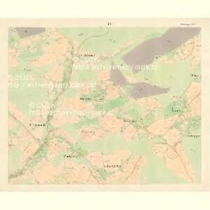 Howiessy - m0868-1-004 - Kaiserpflichtexemplar der Landkarten des stabilen Katasters