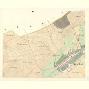 Altendorf (Starawes) - m2844-1-003 - Kaiserpflichtexemplar der Landkarten des stabilen Katasters