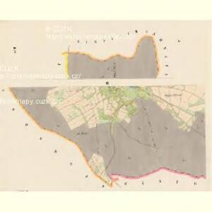 Binsdorf - c0707-2-003 - Kaiserpflichtexemplar der Landkarten des stabilen Katasters