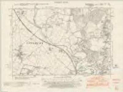 Bedfordshire XXVIII.NW - OS Six-Inch Map